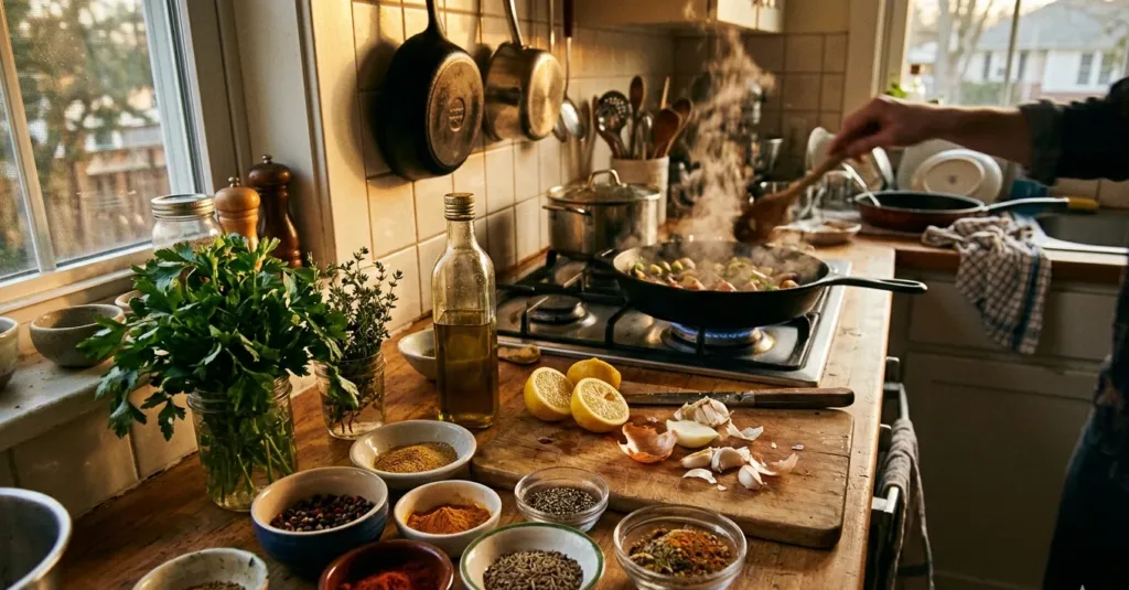 How to Build Incredible Flavor Without Salt, Butter, or Cream