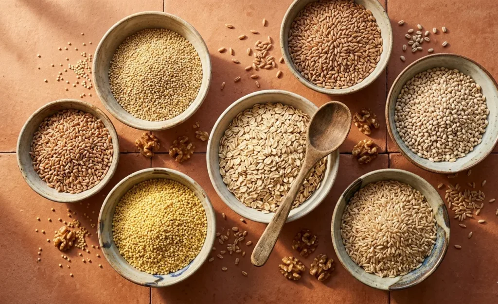 The Complete Guide to Cooking Whole Grains: Brown Rice, Quinoa, Farro, and More