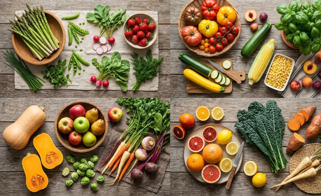 The Complete Guide to Cooking with Seasonal Produce: Why It Matters and How to Make the Most of Every Season