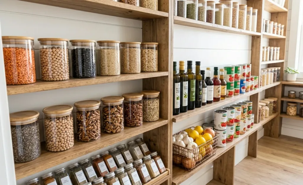 How to Stock a Healthy Pantry: The Essential Ingredients Every Kitchen Needs