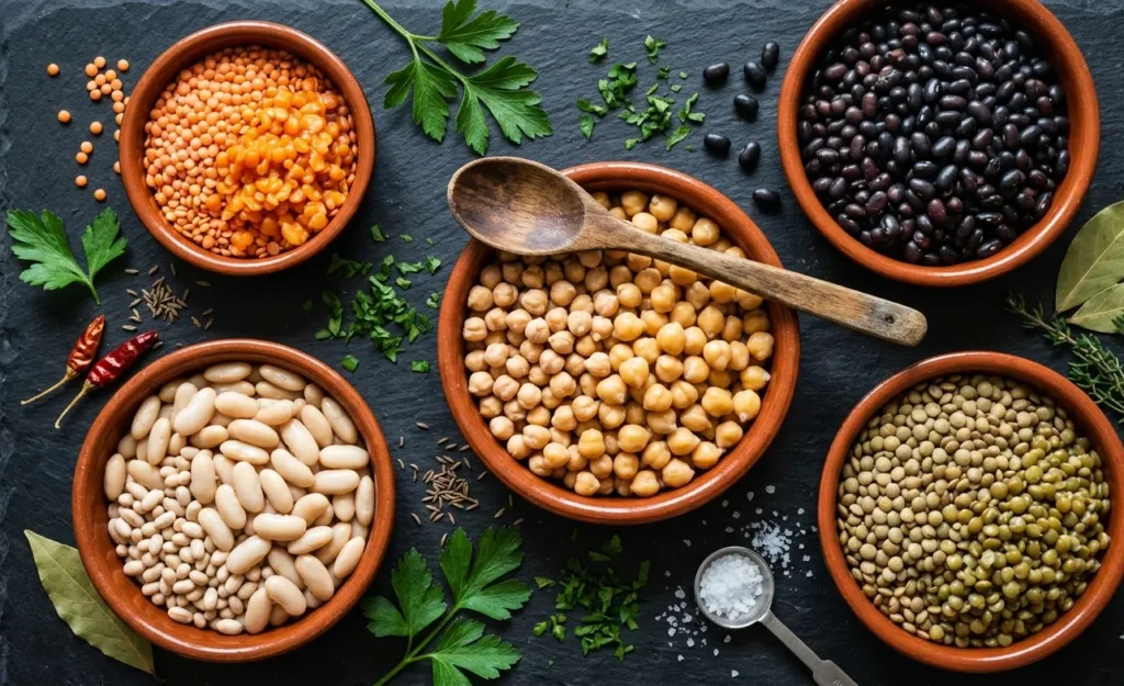 The Complete Guide to Cooking with Legumes: Beans, Lentils, and Chickpeas