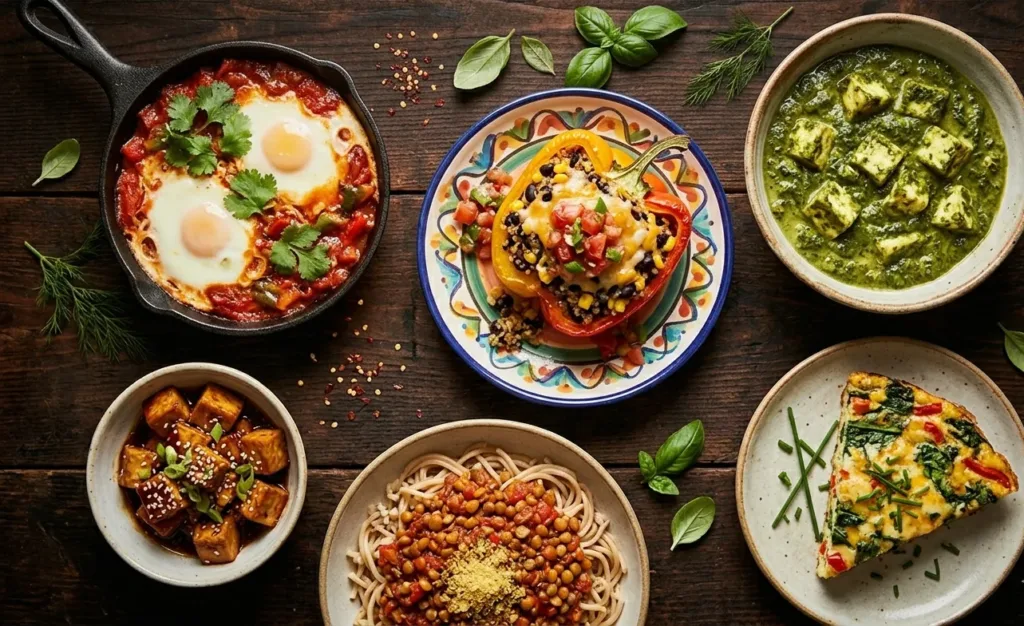 High-Protein Vegetarian Meals: 10 Satisfying Recipes That Prove You Don't Need Meat High-Protein Vegetarian Meals: 10 Satisfying Recipes That Prove You Don't Need Meat