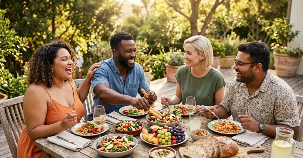 How to Build a Healthy Relationship With Food: Leaving Diet Culture Behind