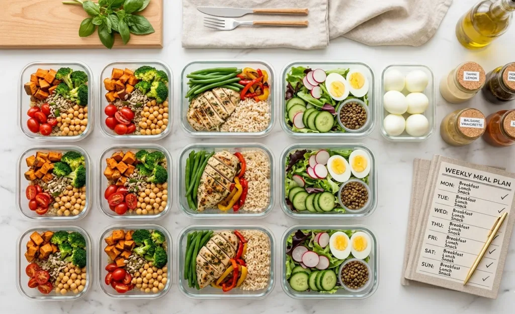 The Complete Guide to Meal Prepping for Weight Loss: What to Eat, How to Prep, and Why It Works