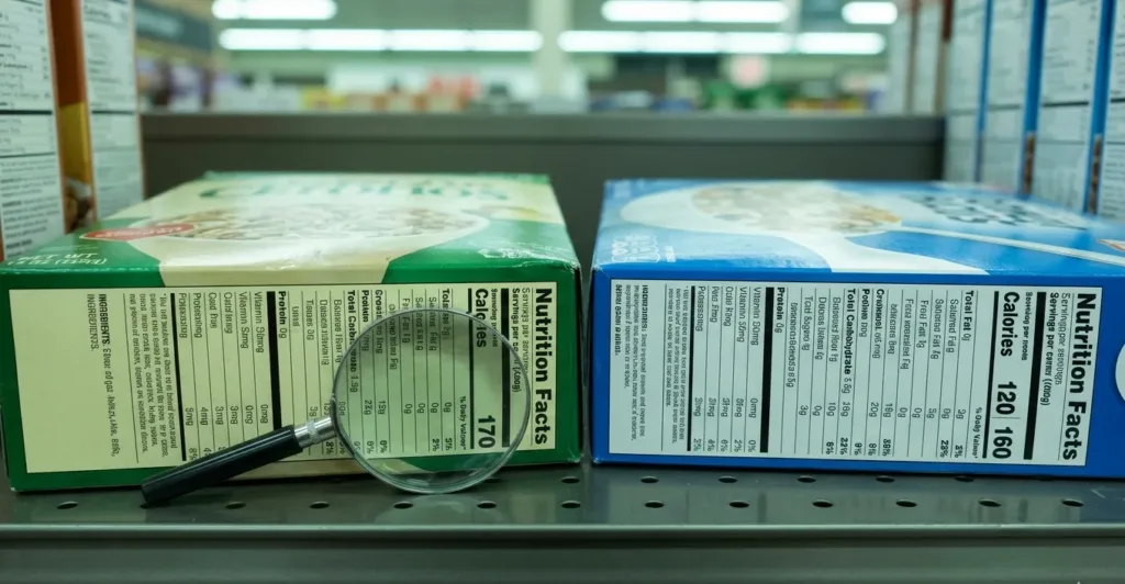 How to Actually Read a Nutrition Label