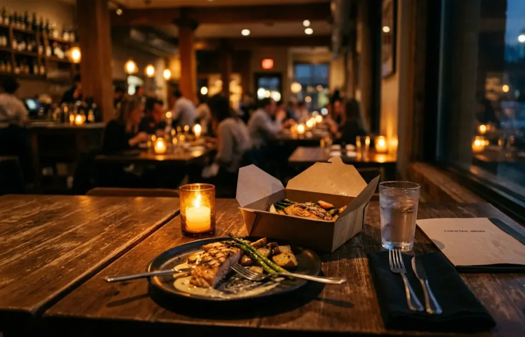 How to Eat Out Without Undoing a Good Week