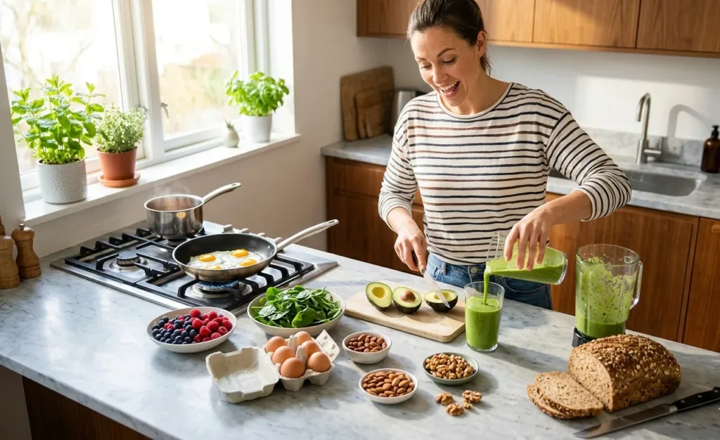 The Complete Guide to Eating for Energy: How to Fuel Your Body for All-Day Vitality