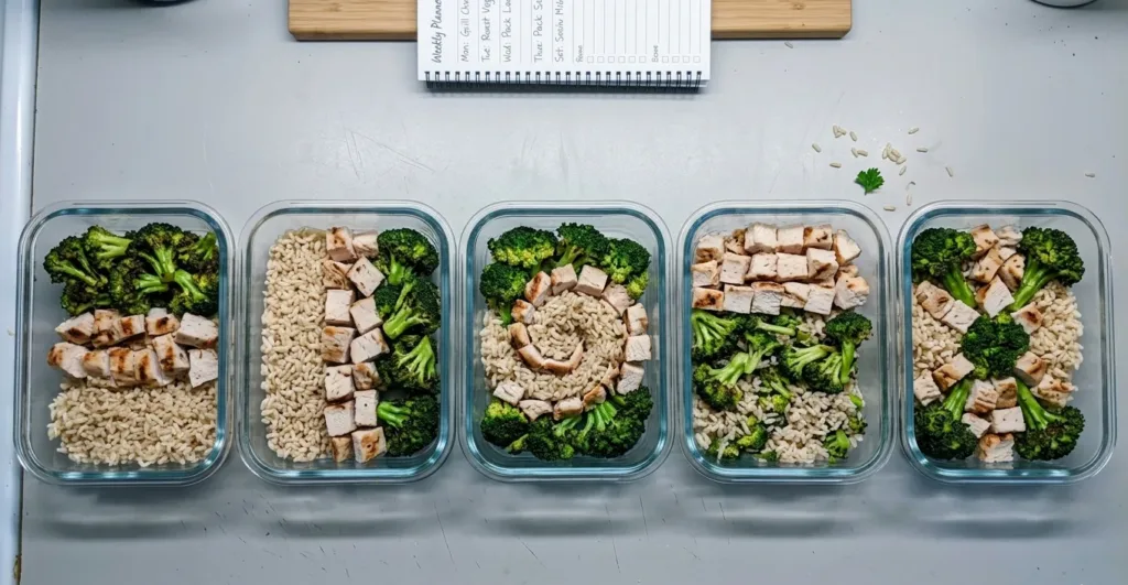 How to Meal Plan Without Giving Up by Wednesday