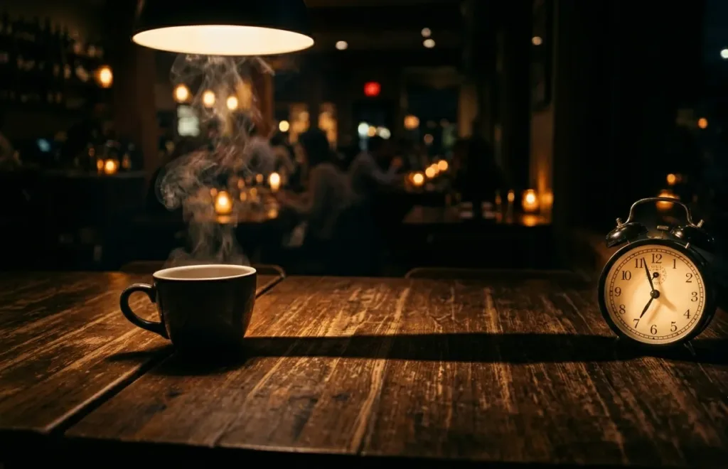 Why That Afternoon Coffee Might Be Wrecking Your Sleep