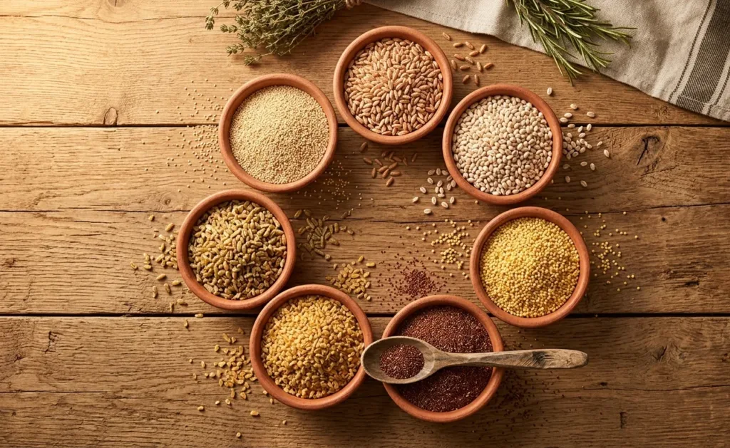 The Complete Guide to Cooking with Whole Grains: Farro, Barley, Millet, and Beyond