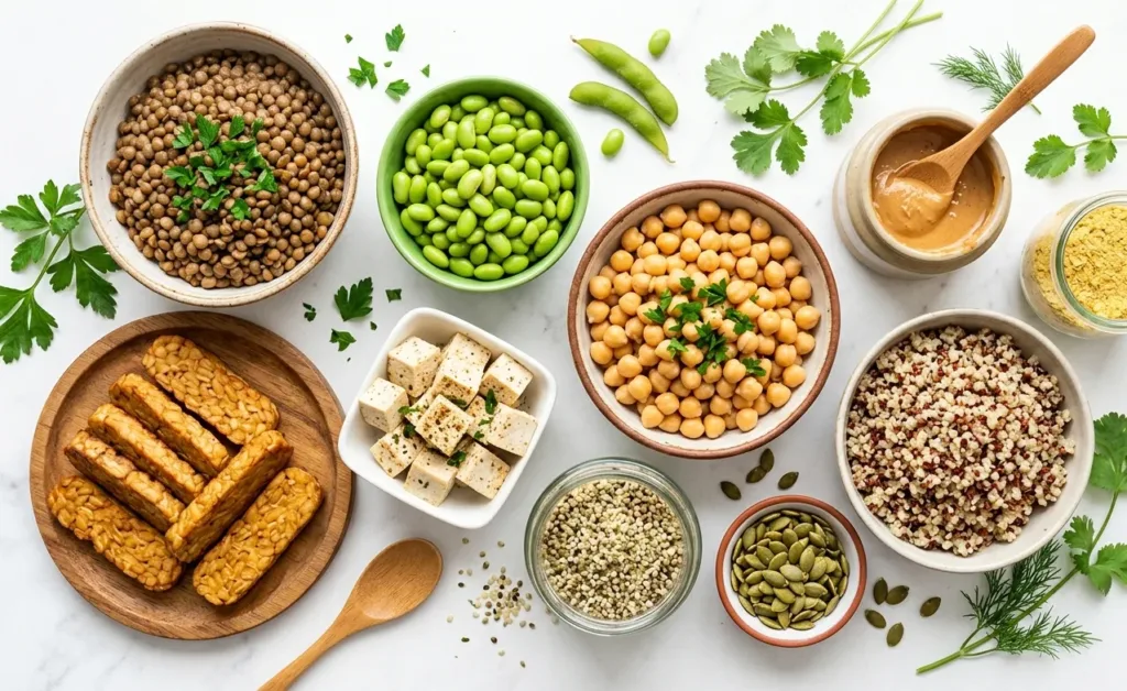 The Complete Guide to Plant-Based Protein: Every Source, How to Use Them, and How to Get Enough