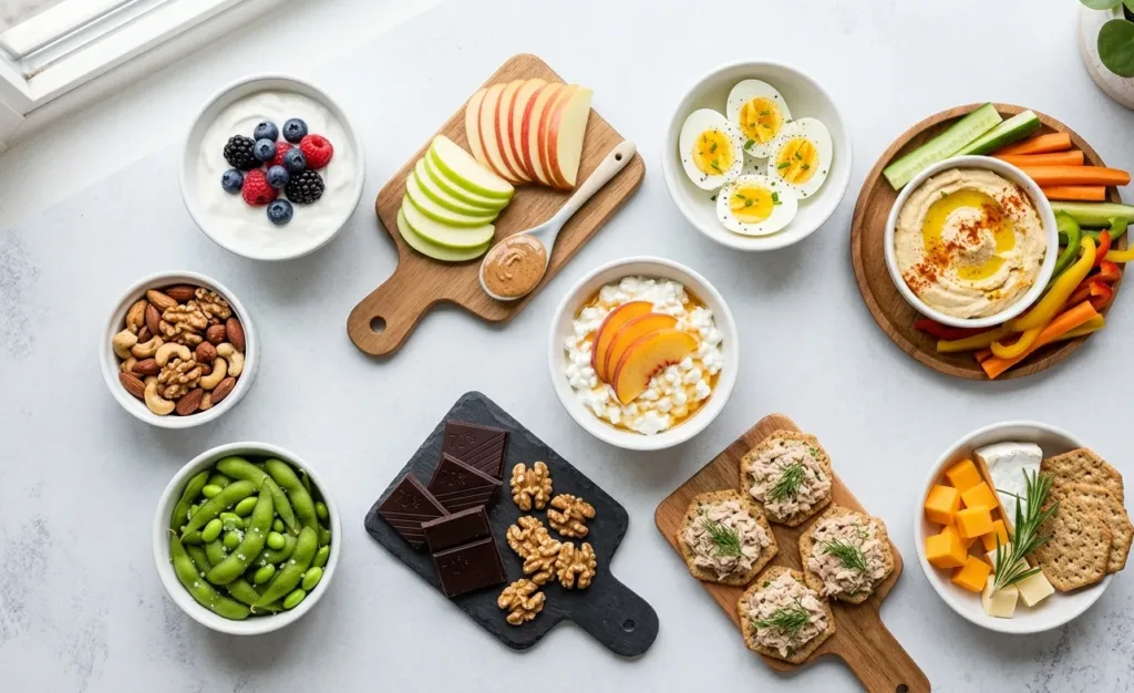 The Complete Guide to Healthy Snacking: How to Snack Smart Without Derailing Your Diet