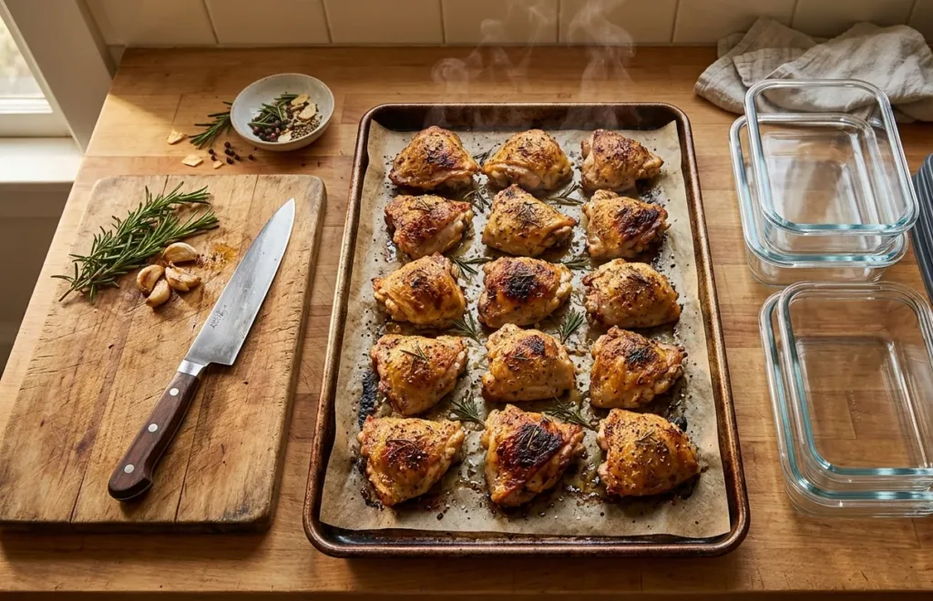 Why Batch Cooking Protein Is the Habit Worth Keeping