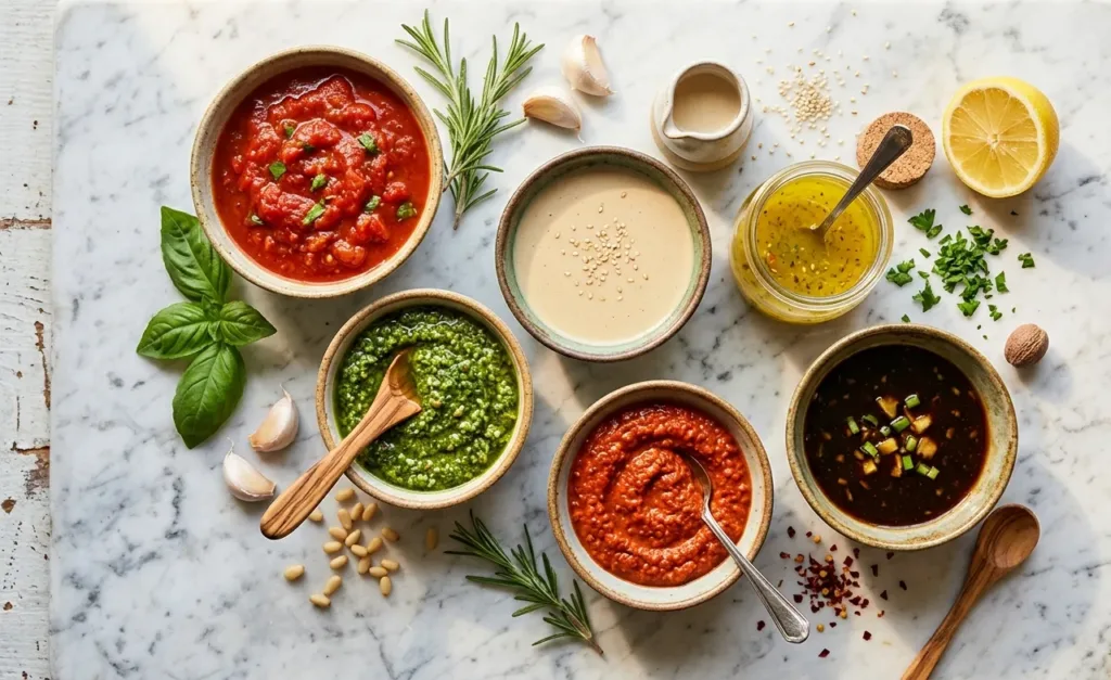 How to Make Homemade Sauces That Transform Any Meal