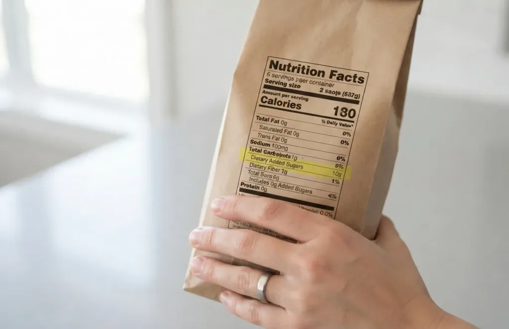 How to Read a Nutrition Label: The Complete Practical Guide