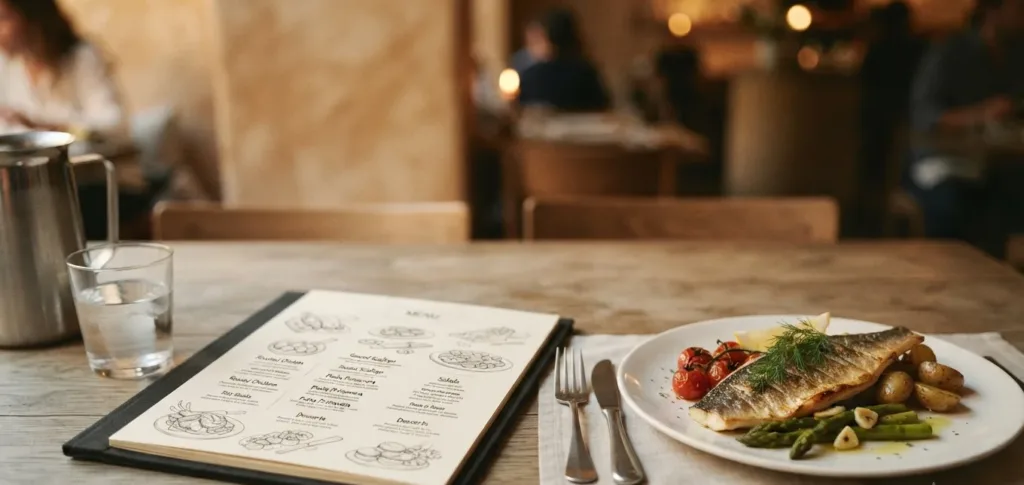 Eating Out Healthy: How to Navigate Restaurants Without Giving Up Good Food Eating Out Healthy: How to Navigate Restaurants Without Giving Up Good Food