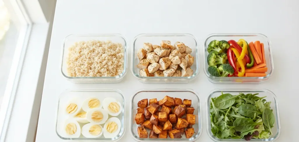 Meal Prep for Beginners: How to Build a System That Actually Sticks Meal Prep for Beginners: How to Build a System That Actually Sticks