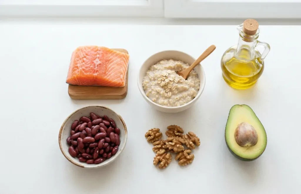 Cholesterol Diet: What Actually Lowers LDL and What Doesn't