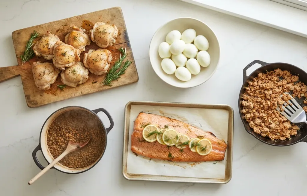 Batch Cooking Protein: The Weekly Habit That Changes Daily Nutrition