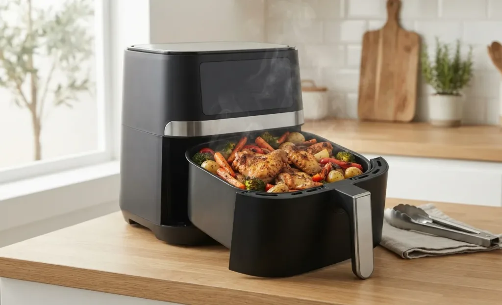 Air Fryer Cooking: The Complete Guide to Crispy, Healthier Meals