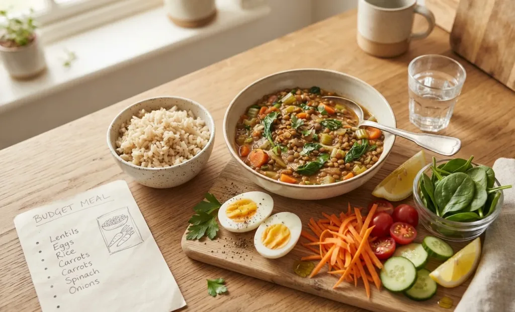 Eating on a Budget: The Complete Guide to Healthy, Affordable Meals