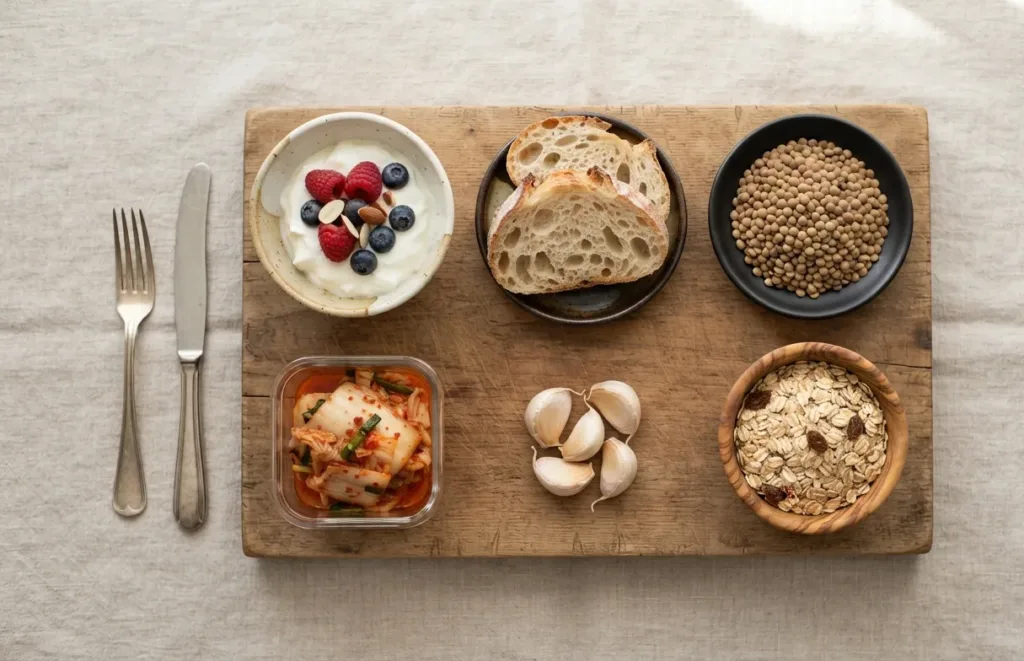 Eating for Gut Health: What the Evidence Actually Says Eating for Gut Health: What the Evidence Actually Says